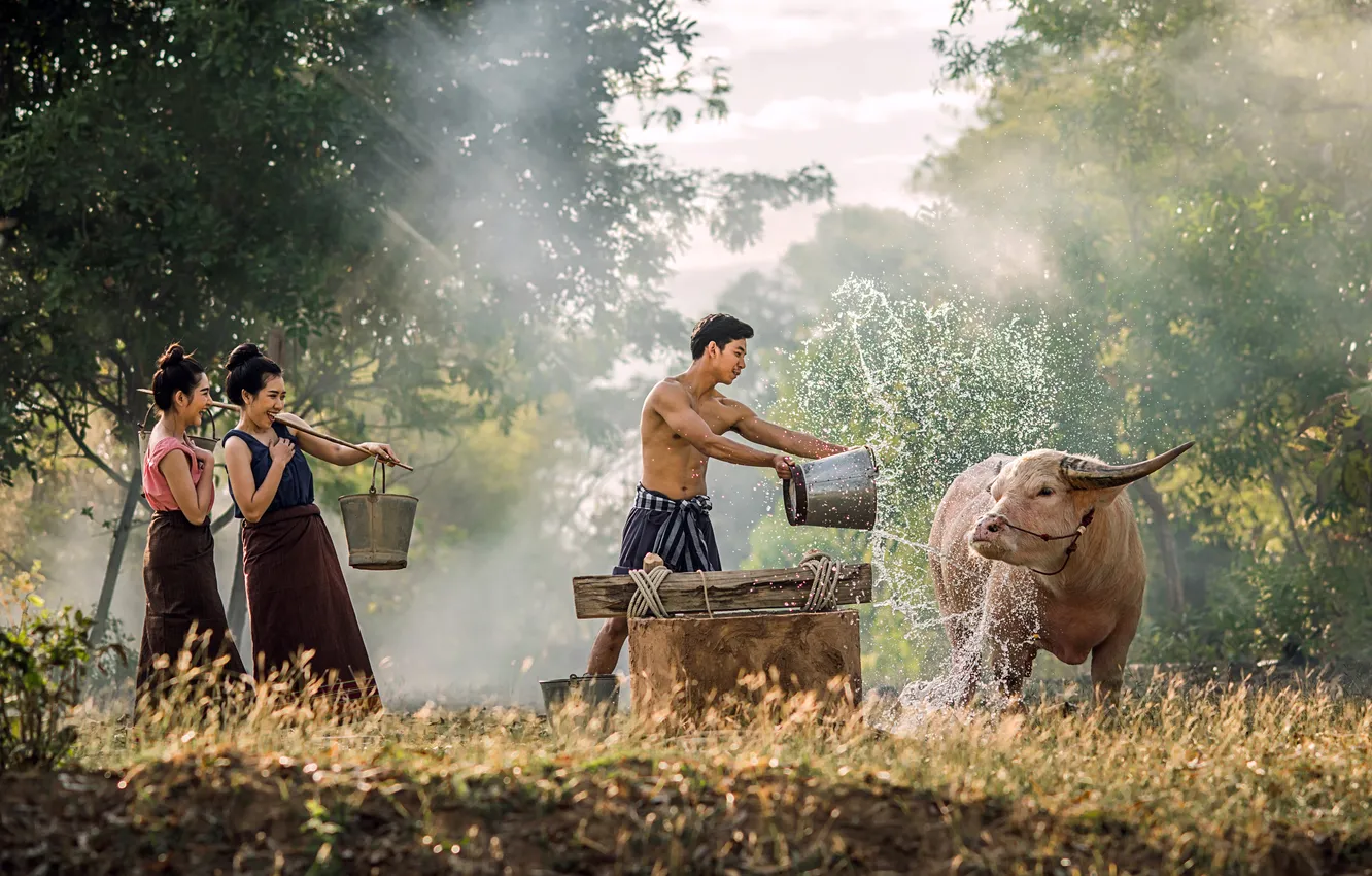 Photo wallpaper China, wallpaper, girl, sexy, woman, model, asian, cute