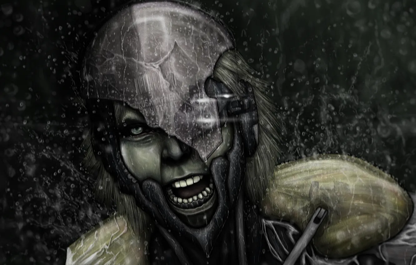 Photo wallpaper Snake, Metal Gear Rising: Revengeance, Metal Gear Solid 4: Guns of the Patriots, cyborg, Jack …