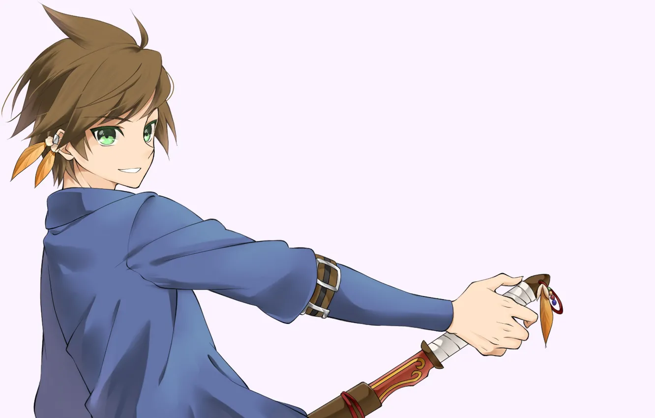 Photo wallpaper anime, hands, art, guy, Tales Of Zestiria