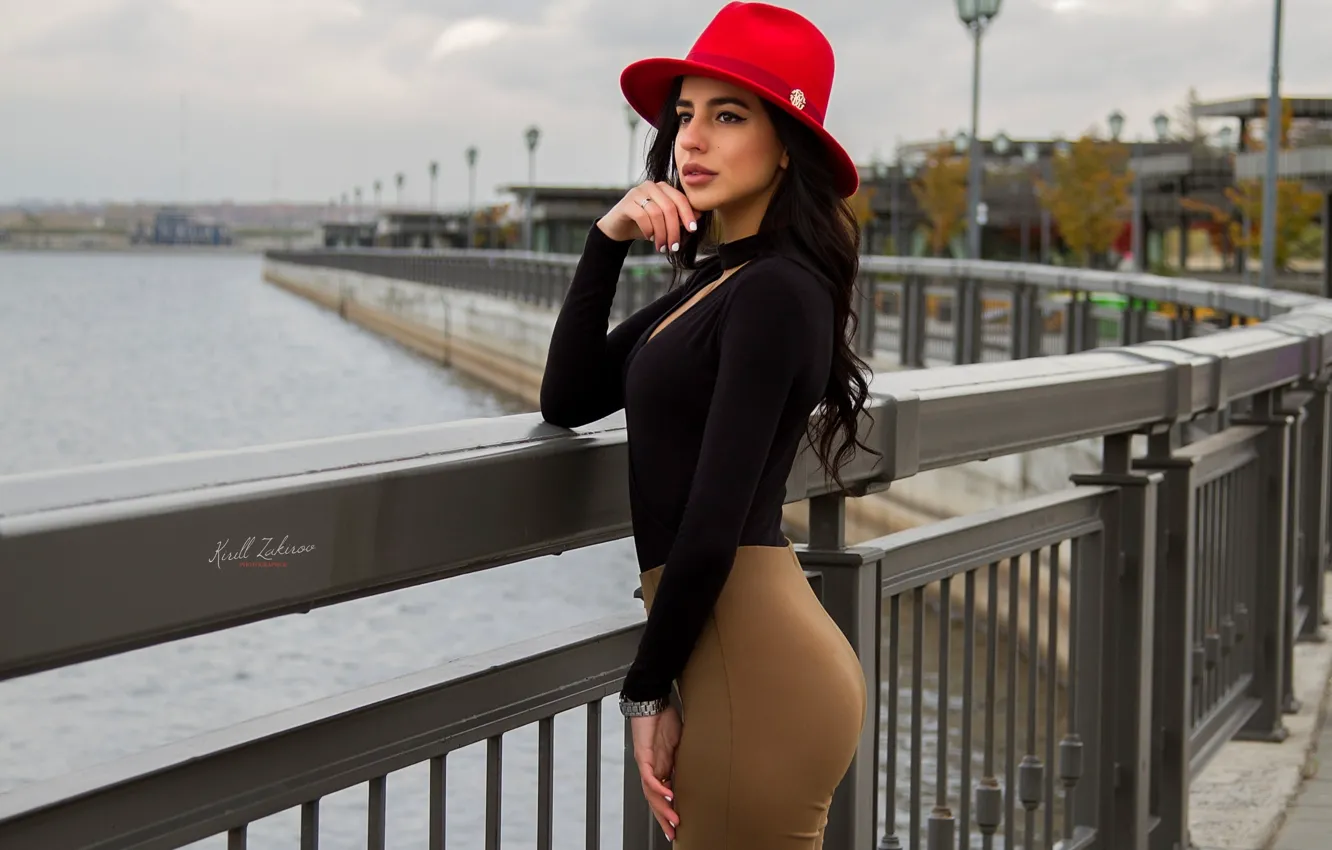 Photo wallpaper ass, girl, promenade, Kazan, Cyril Zakirov, Victoria Baloyan