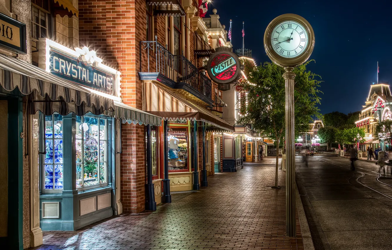 Photo wallpaper France, Paris, Disneyland, studio, France, Disneyland