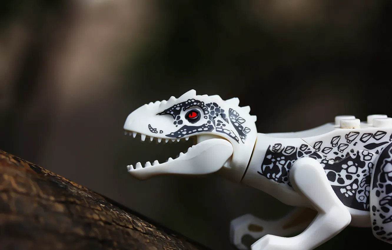 Photo wallpaper background, toy, dinosaur