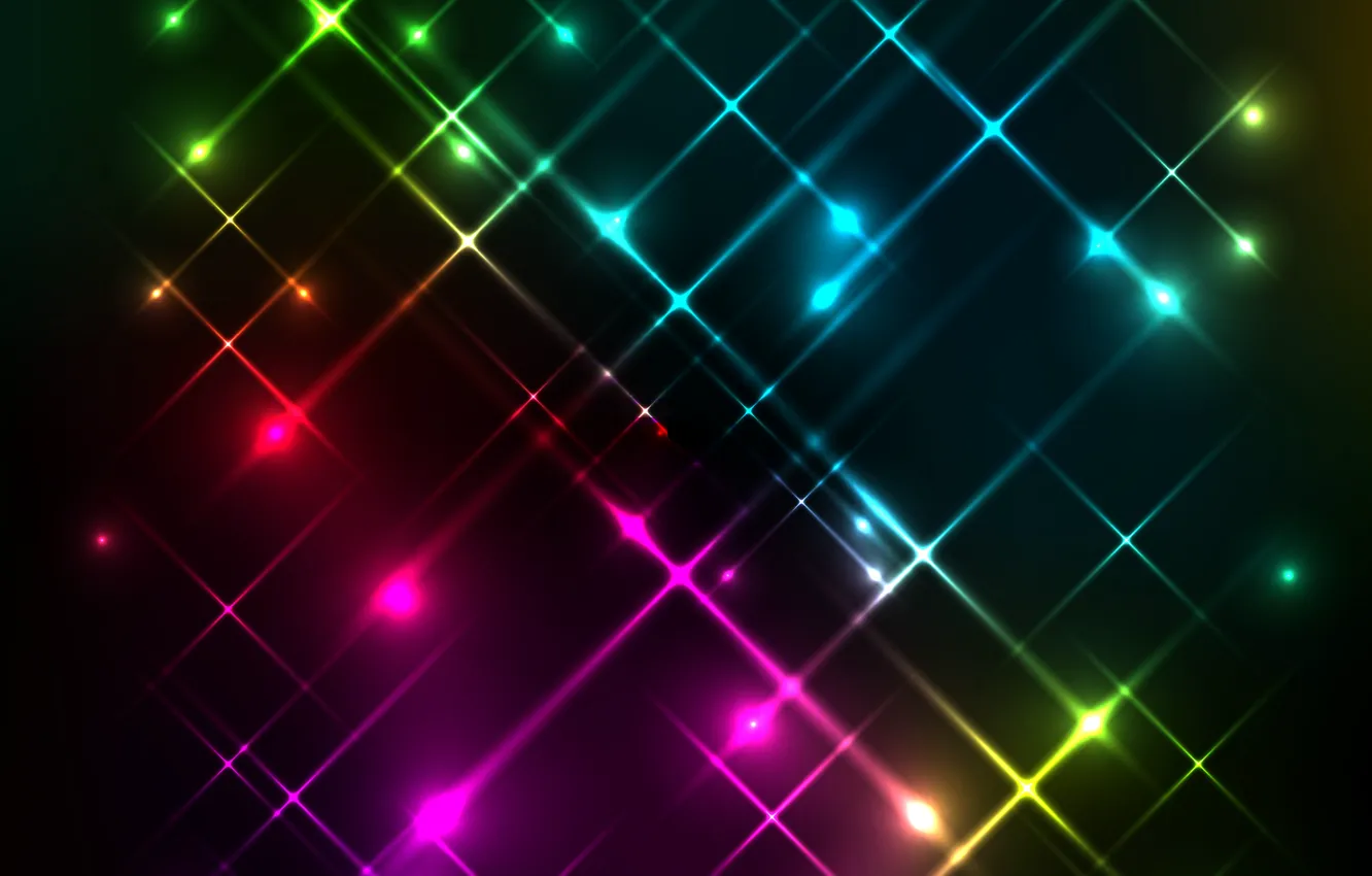 Photo wallpaper lights, lights, background, colors, abstract, rainbow, background, neon