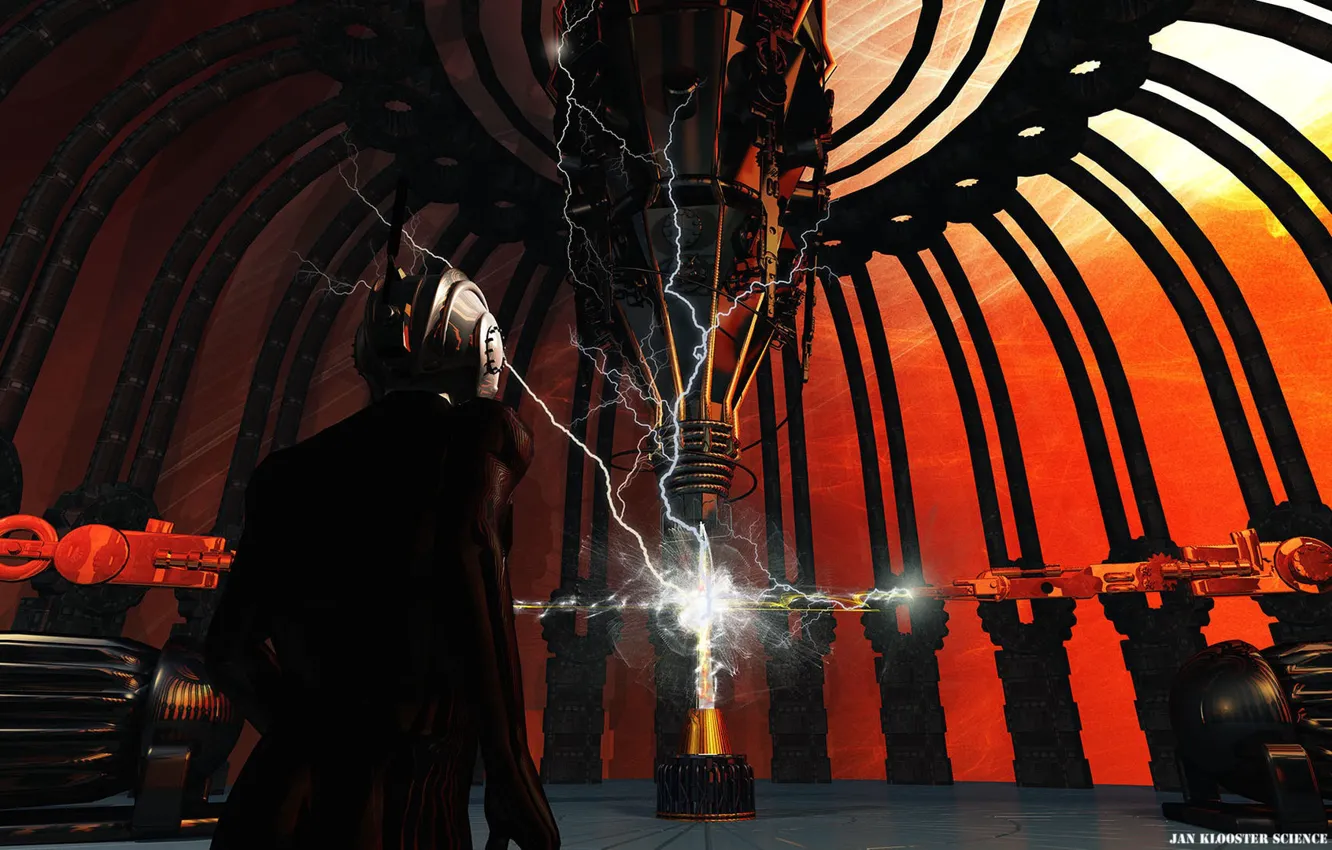 Photo wallpaper the reactor, installation, voltage, Black Volt, neutron kraker