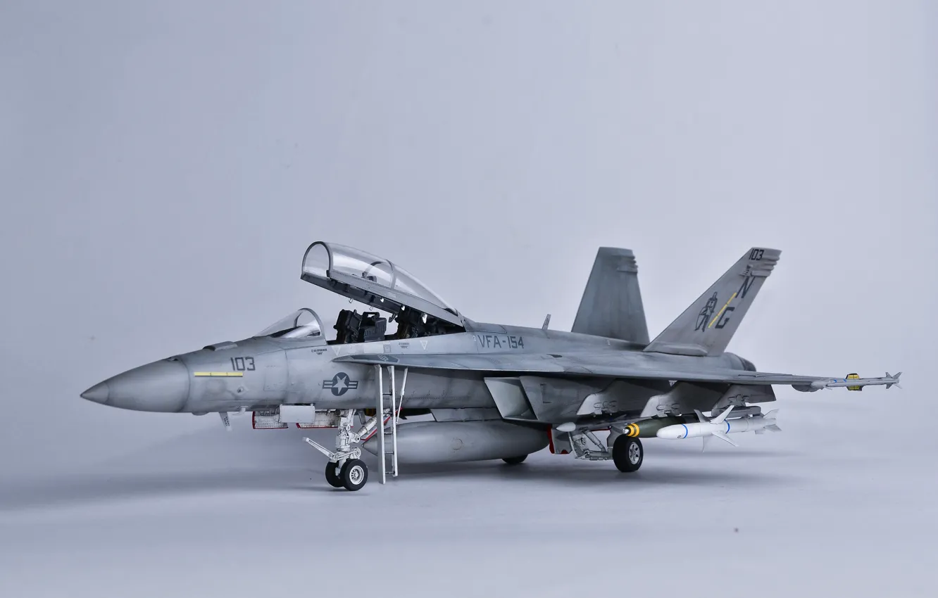 Photo wallpaper toy, fighter, multipurpose, Hornet, model, "Hornet", CF-18