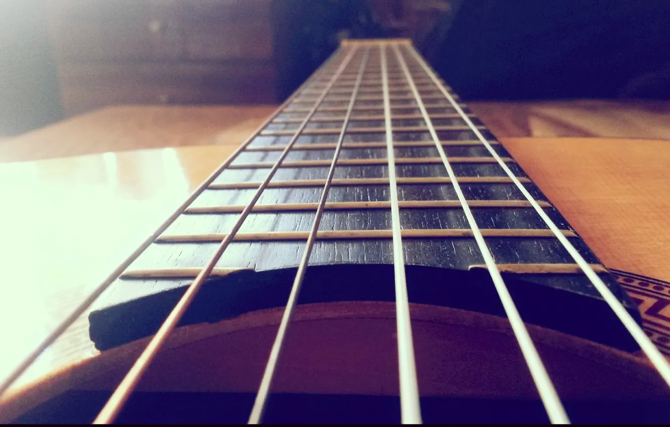 Photo wallpaper music, guitar, Grif