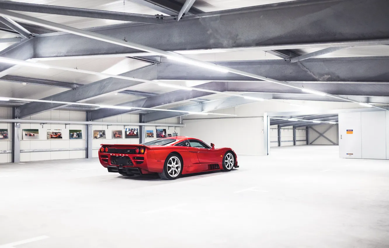 Photo wallpaper Saleen, Supercar, S7, SALEEN S7 Twin Turbo