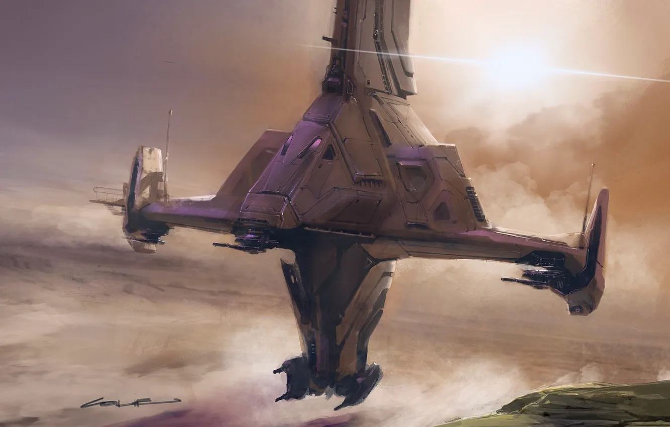 Photo wallpaper flight, transport, man, camera, too low