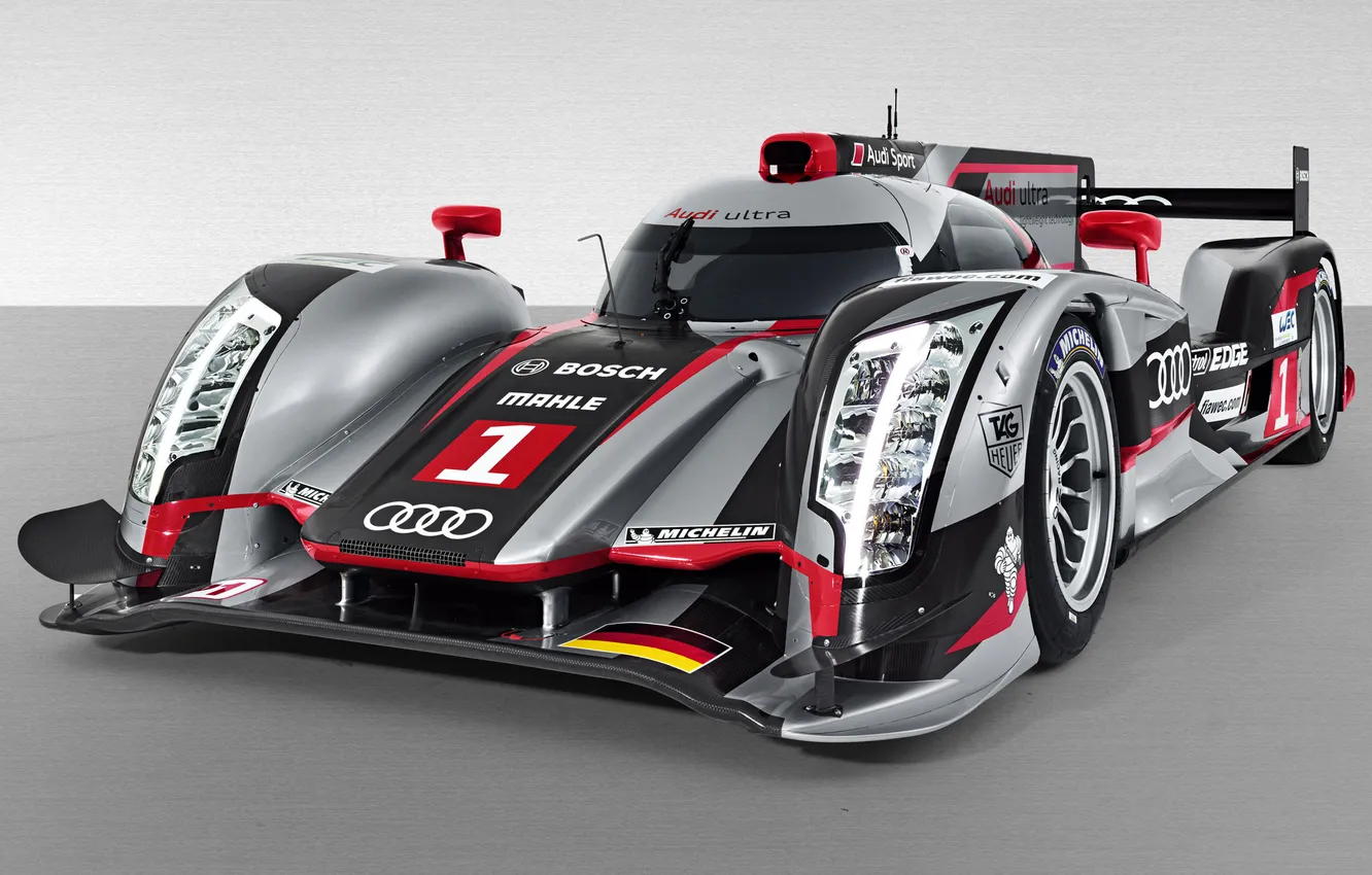 Photo wallpaper Audi, Quattro, R18, E-Tron