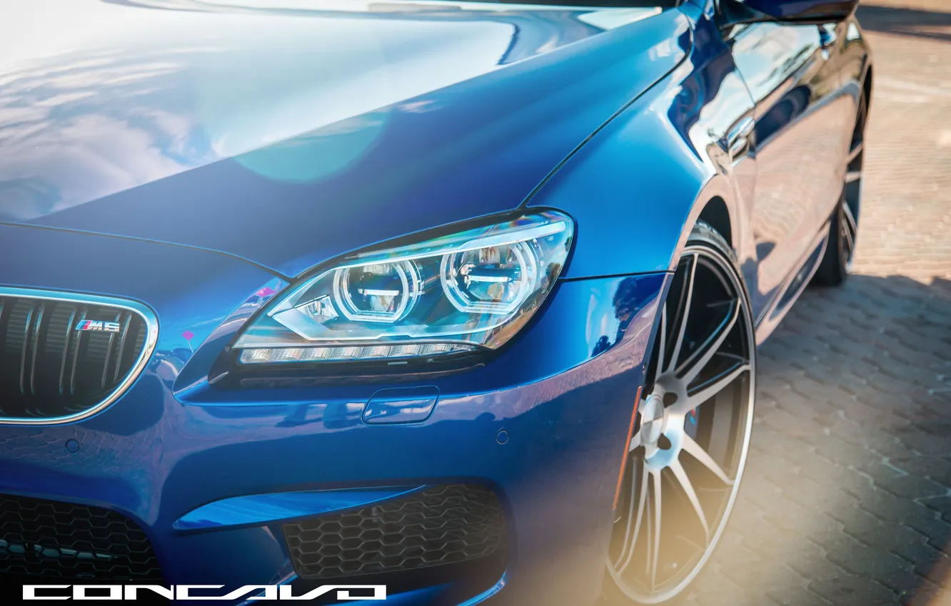 Photo wallpaper machine, auto, BMW, optics, auto, Wheels, Concave