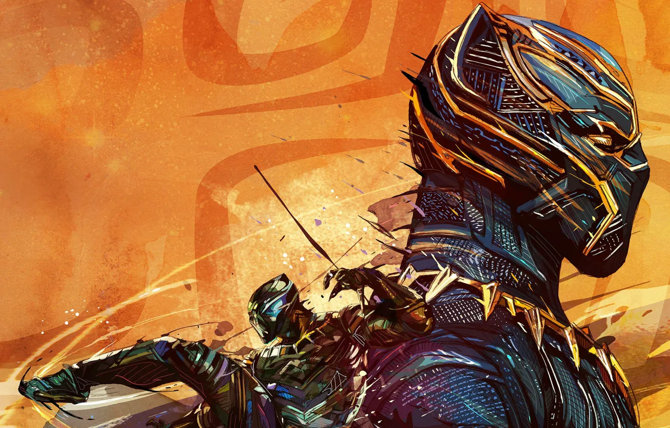 Photo wallpaper background, fiction, figure, mask, art, costume, Marvel, comic