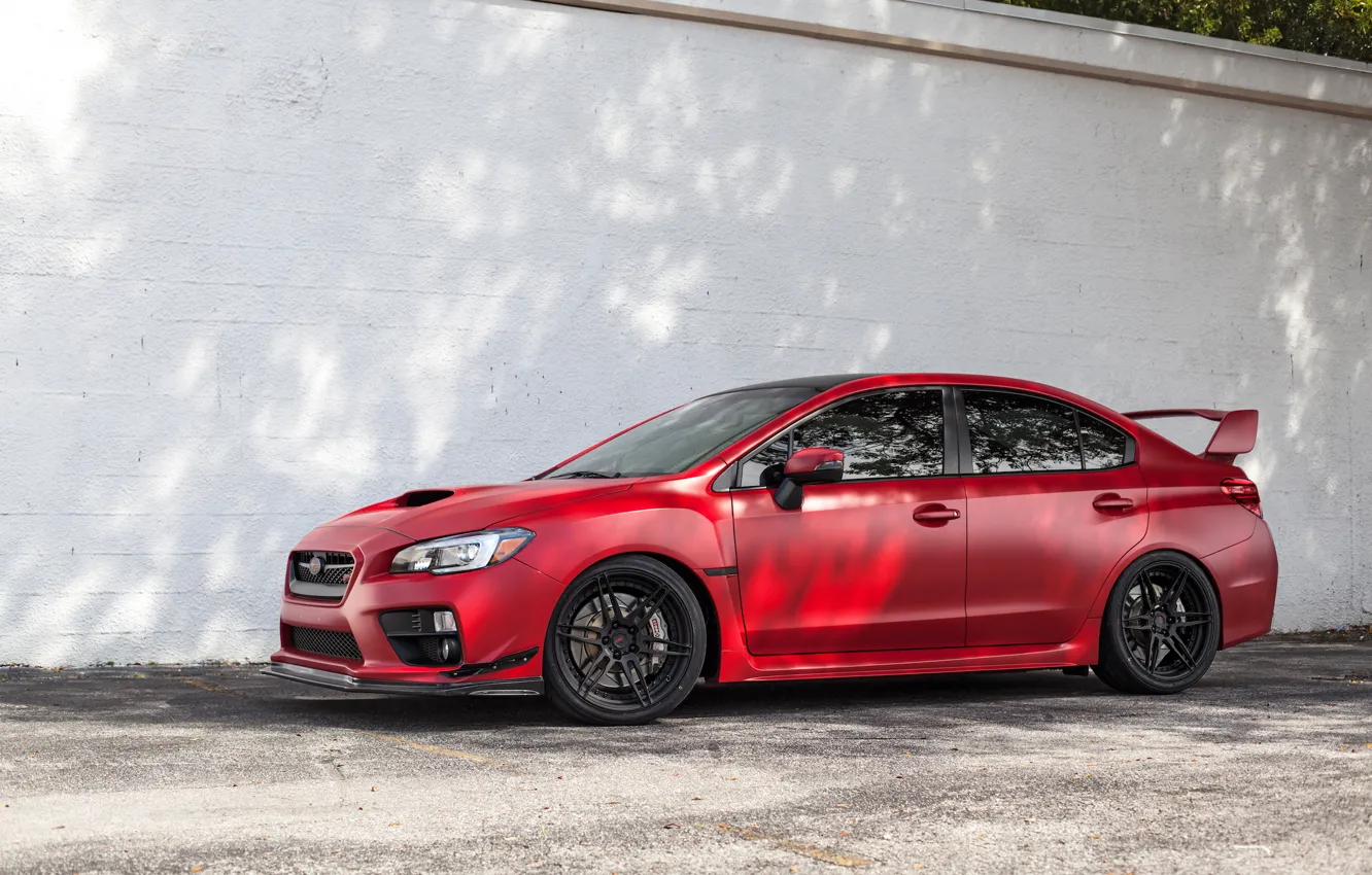 Photo wallpaper Subaru, WRX, STI, MV2, ADV06