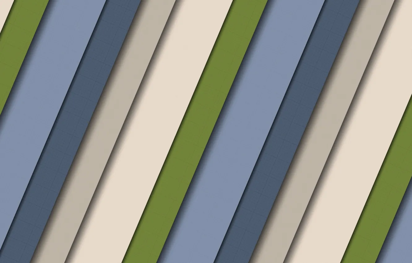Photo wallpaper line, green, grey, texture, beige
