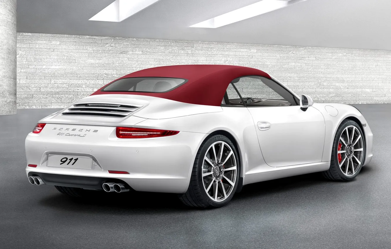 Photo wallpaper monster, 911, Porsche, convertible, Carrera