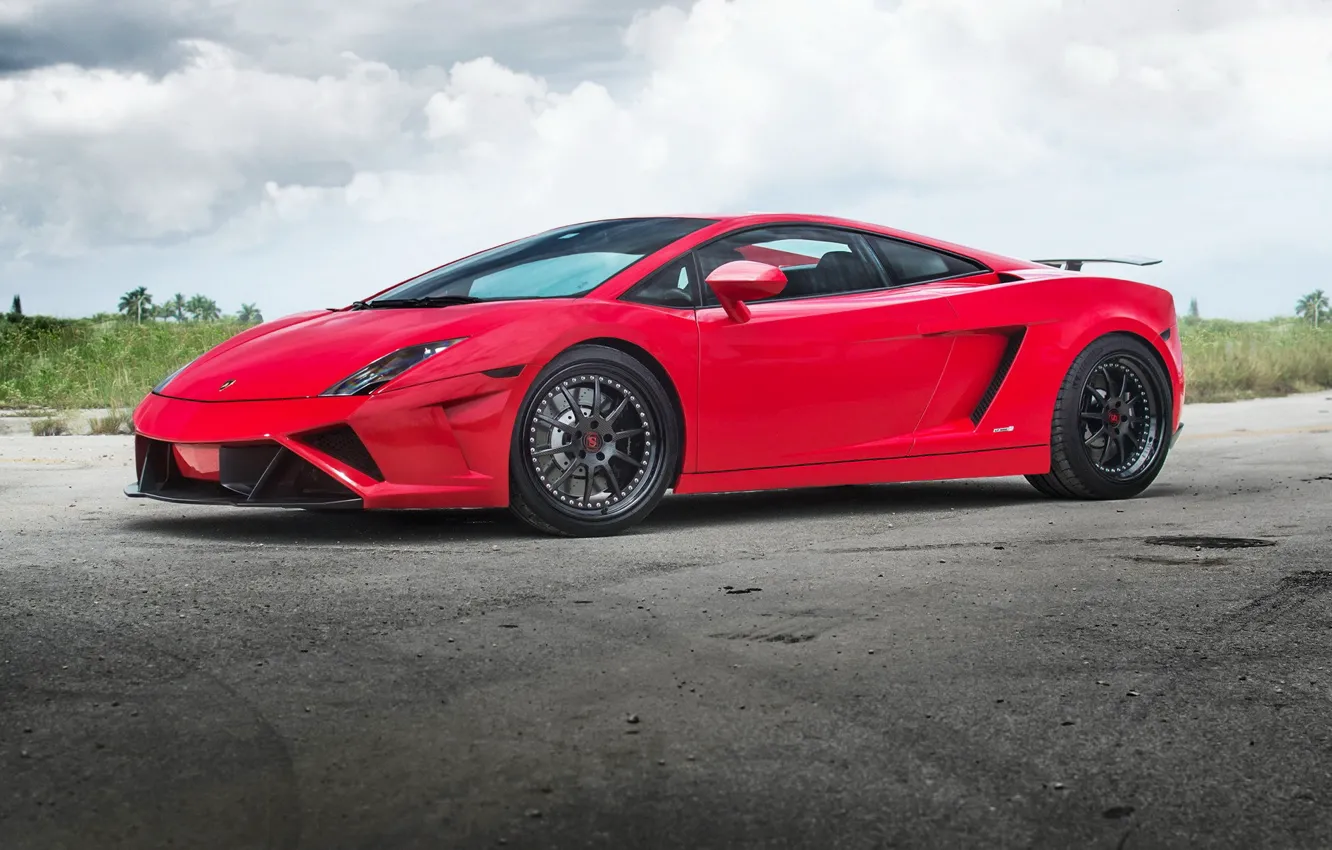 Lamborghini Gallardo Red Sport