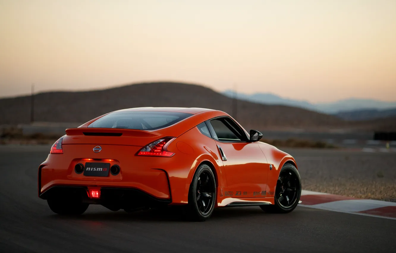 Photo wallpaper coupe, back, Nissan, 2018, 370Z, Nismo, Project Clubsport 23