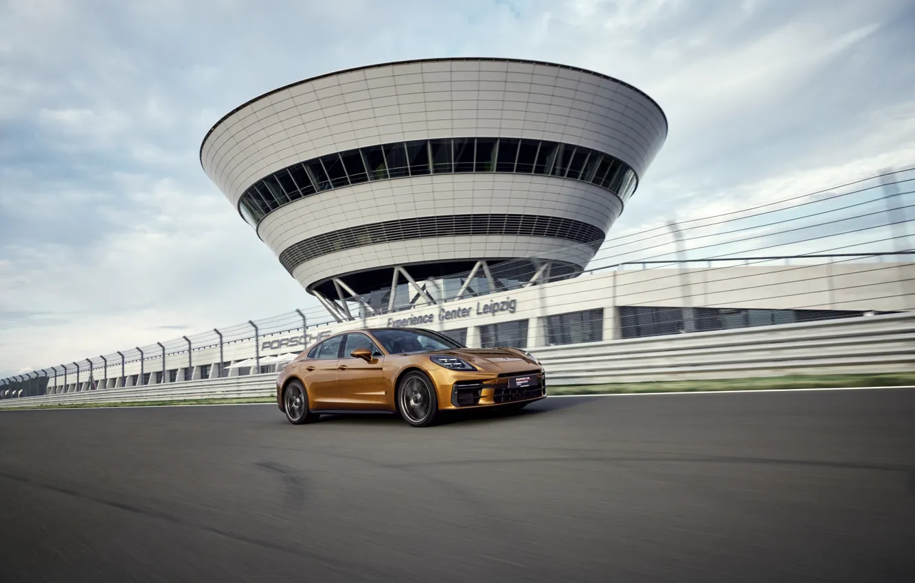 Photo wallpaper Porsche, Panamera, Porsche Panamera Turbo E-Hybrid