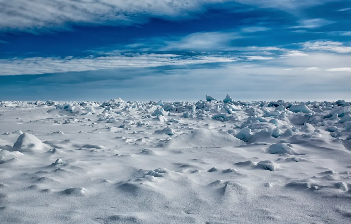 Photo wallpaper ice, Norway, Arctic, Norway, Svalbard, Svalbard, Svalbard