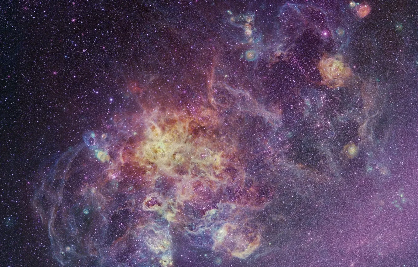 Photo wallpaper colors, universe, stars, galaxy, constellations