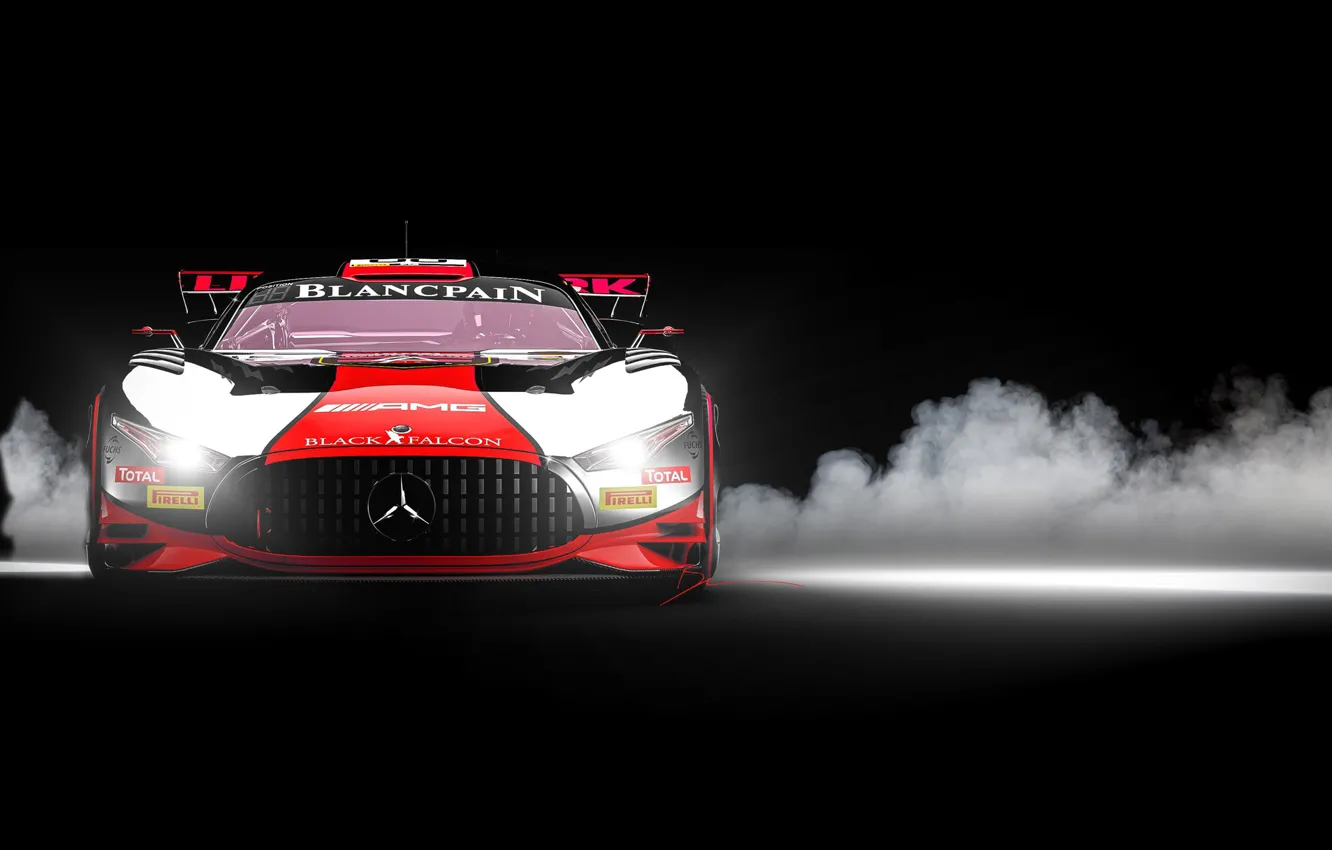 Photo wallpaper machine, auto, rendering, Mercedes-Benz, sports car, Mercedes Benz, AMG, Concept Art