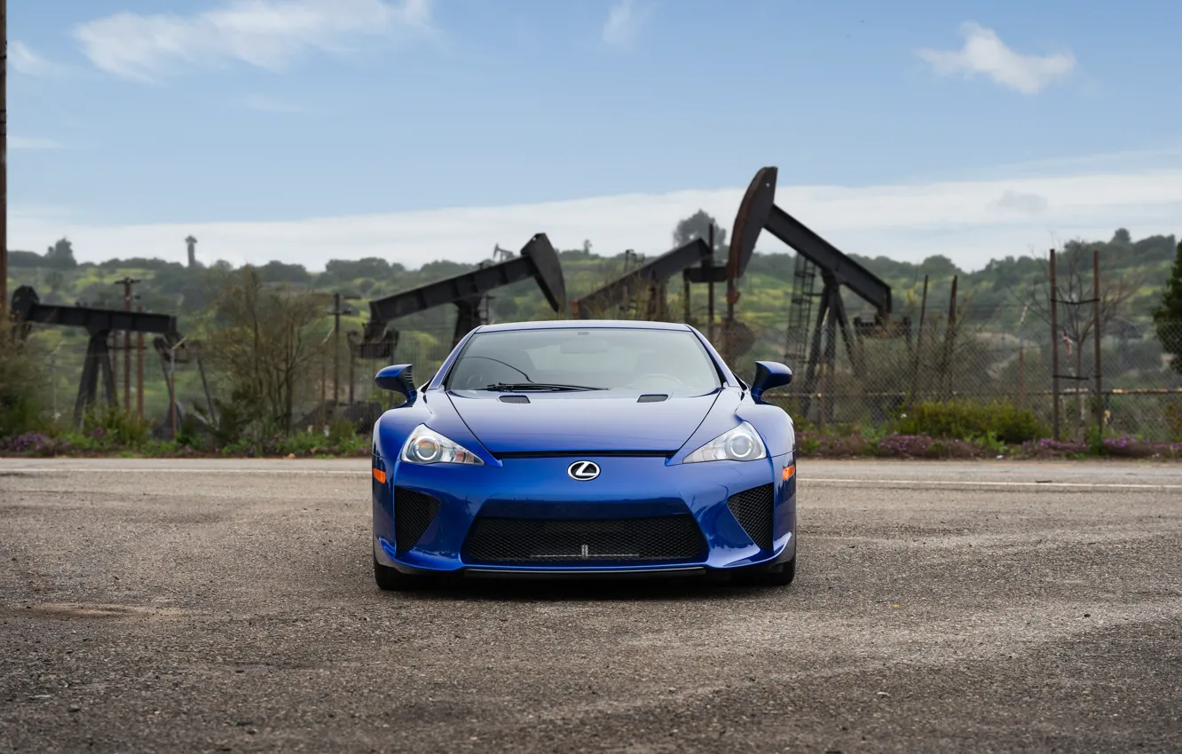 Photo wallpaper Lexus, LFA, Lexus LFA