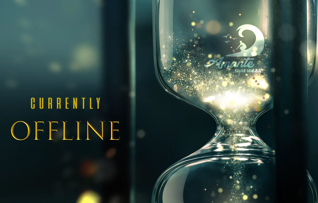 Photo wallpaper logo, LOVER, Time