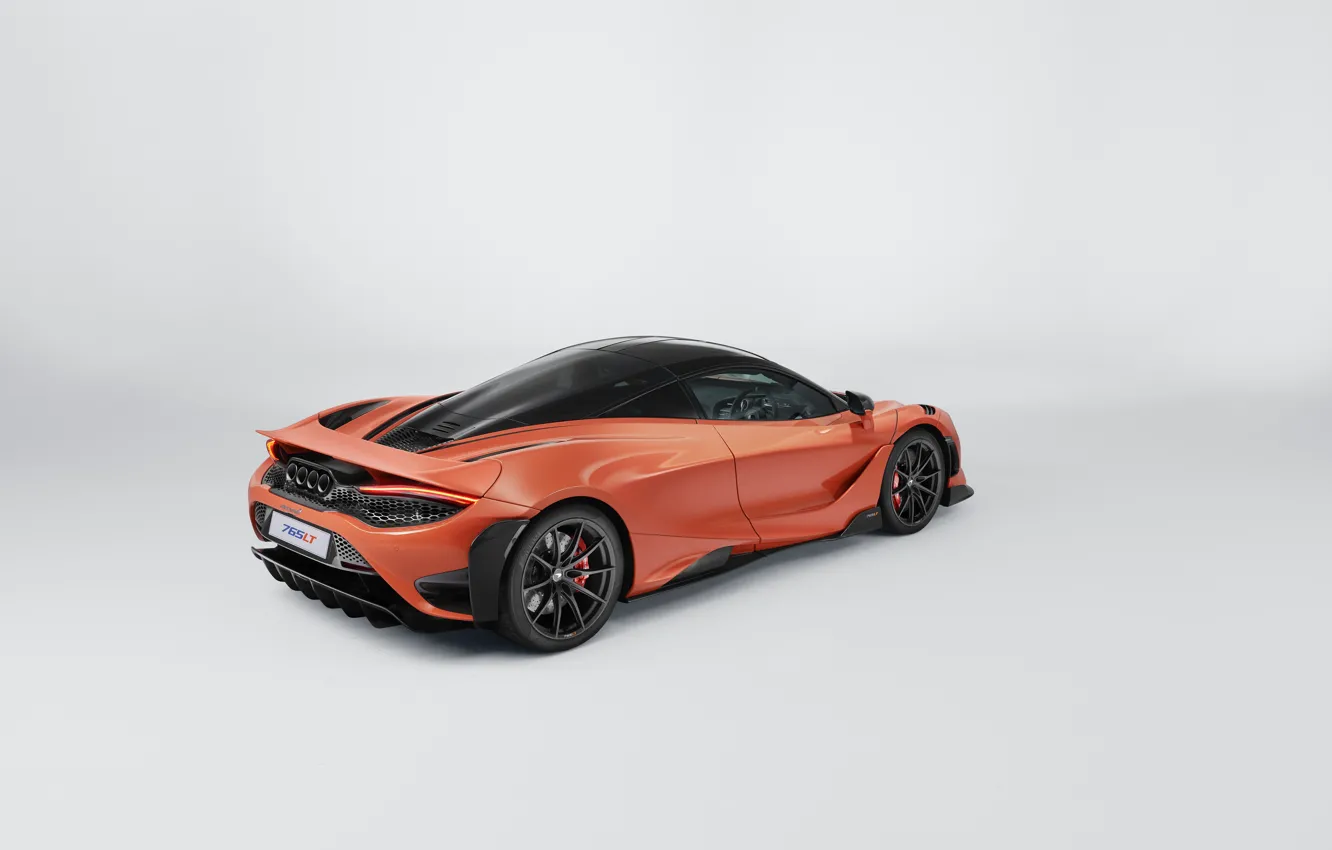 Photo wallpaper McLaren, supercar, UK-spec, 2020, 765LT