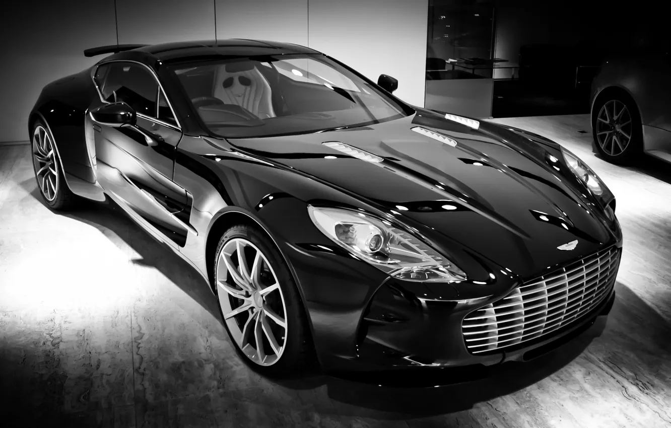 Photo wallpaper Aston, Martin, One