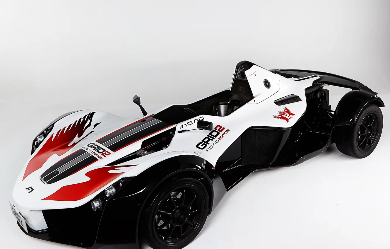 Photo wallpaper supercar, BAC, GRID 2 Edition, MONO