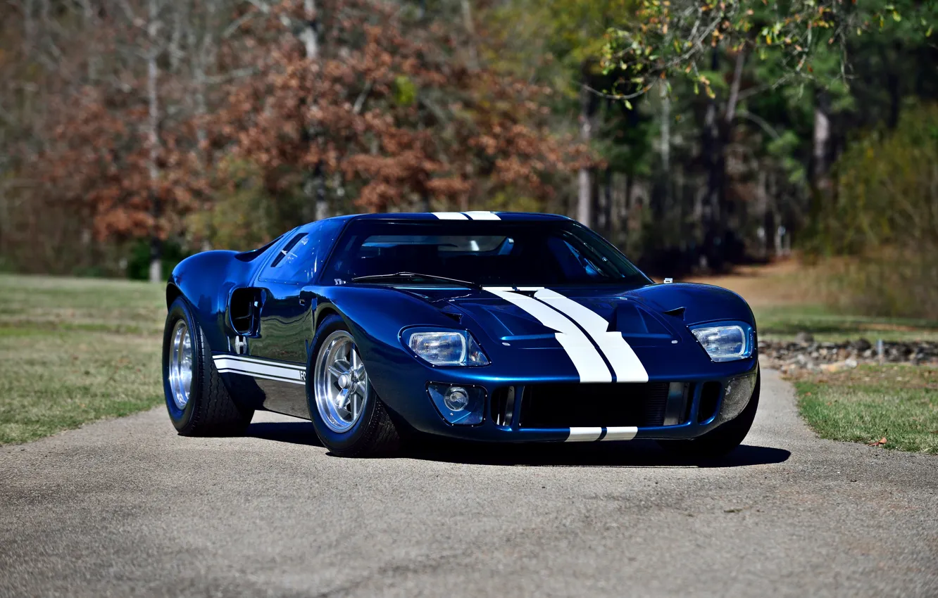 Photo wallpaper Ford, USA, 1965, GT40