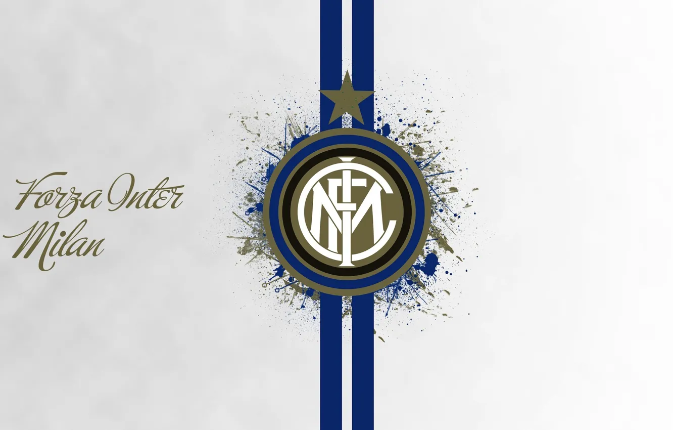 Photo wallpaper Inter, Inter, International, forza, nerazzuri