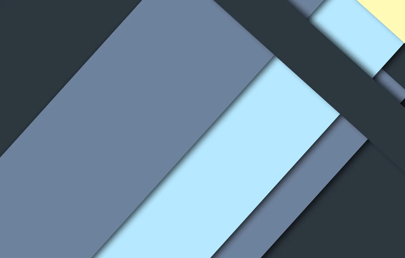 Photo wallpaper blue, yellow, strip, grey, geometry, design, color, material