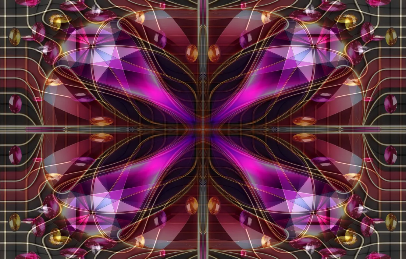 Photo wallpaper design, art, Illustration, patern