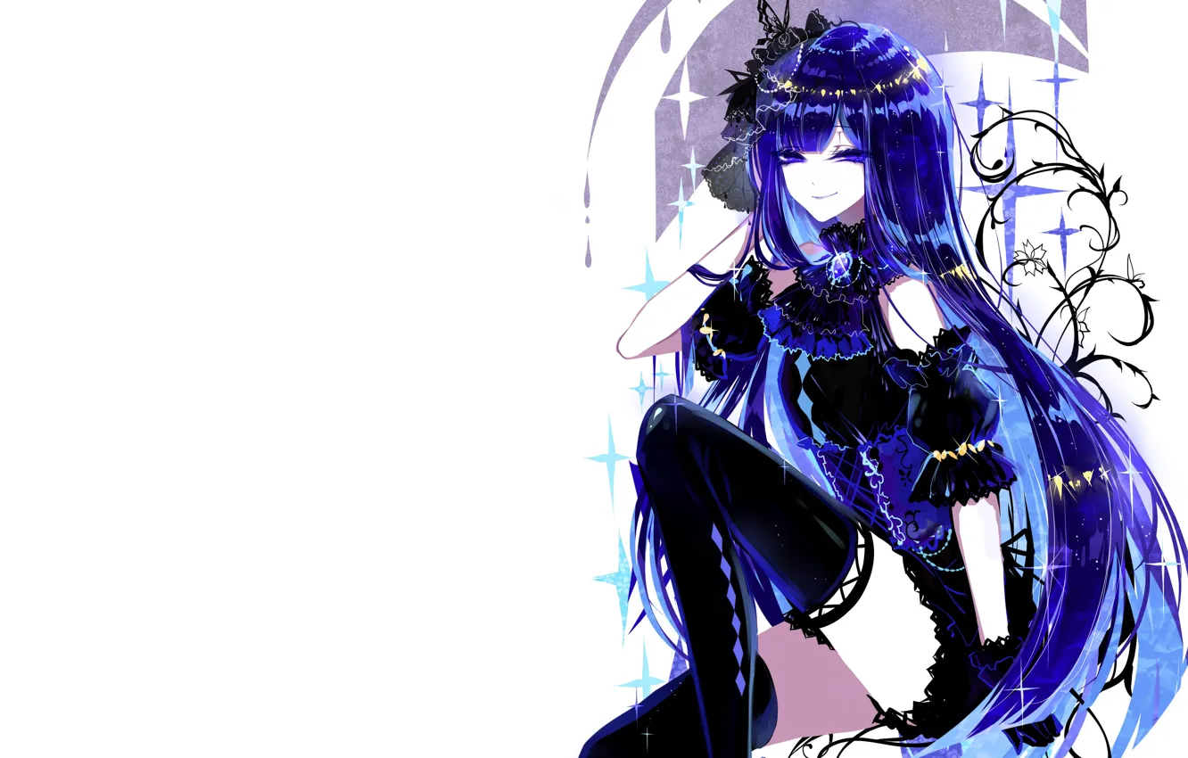 Photo wallpaper pattern, map lazuli, Country Gems, Houseki no kuni, Sheya