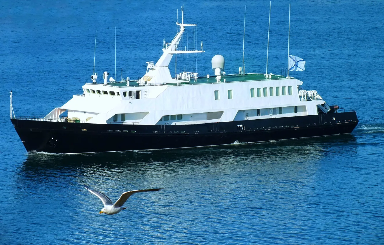 Photo wallpaper boat, link, special