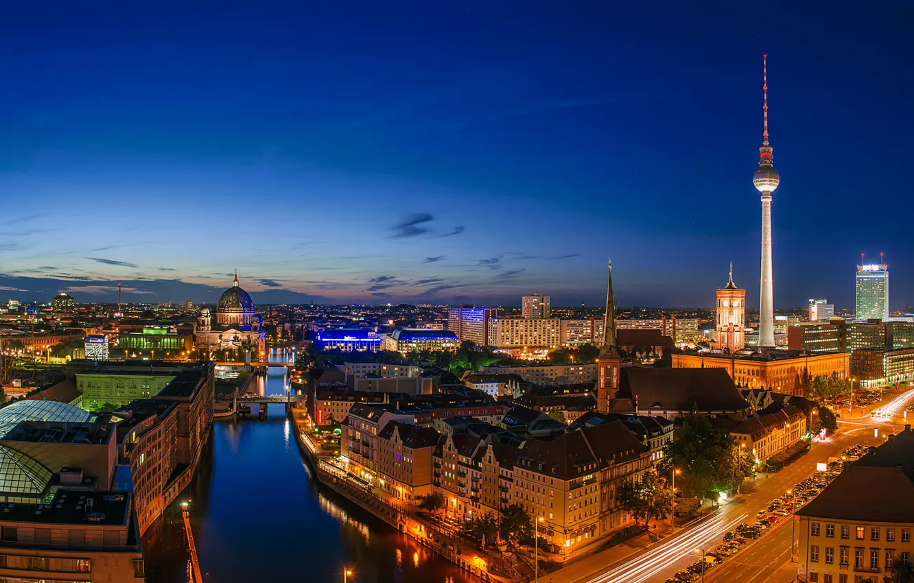 Photo wallpaper the city, Germany, Berlin
