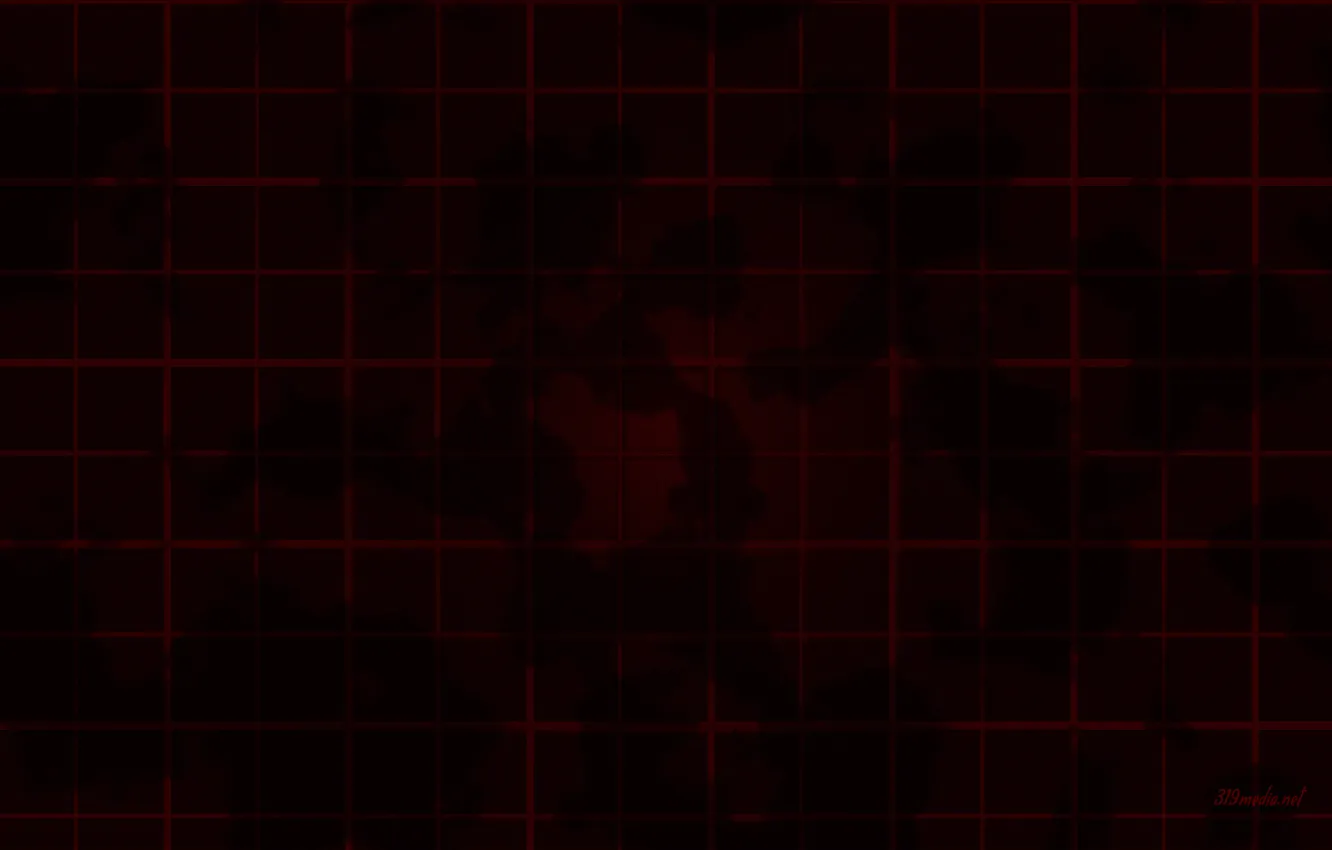 Photo wallpaper red, black, pattern