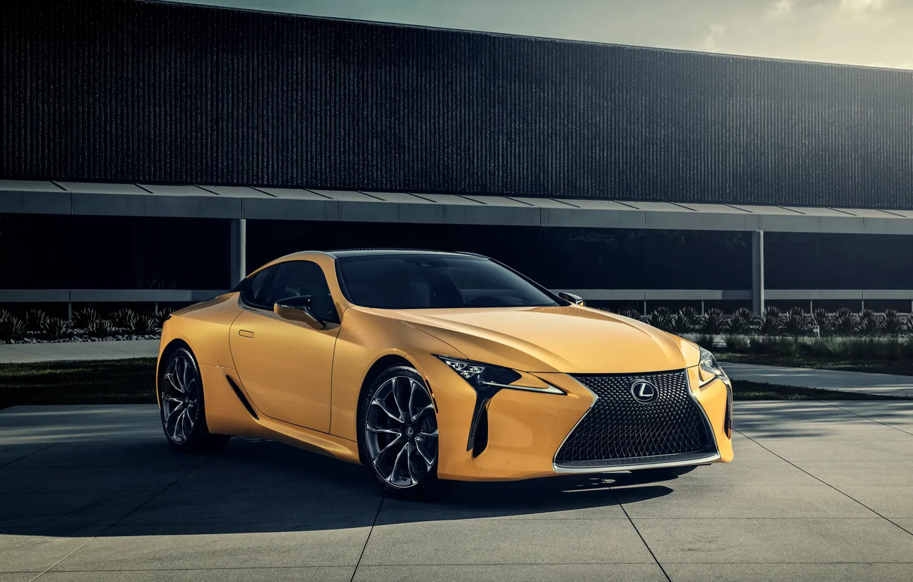 Photo wallpaper Lexus, LC 500, 2019