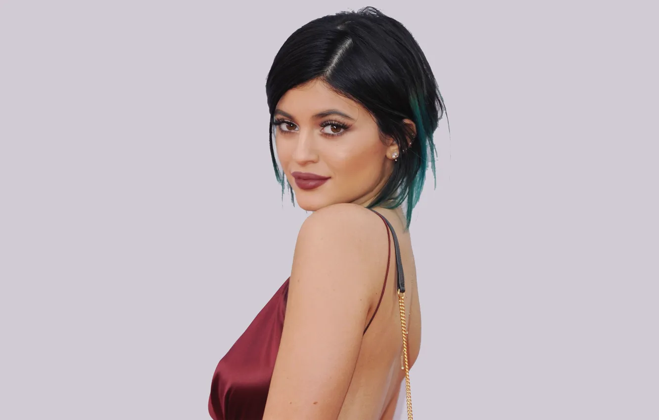 Photo wallpaper look, model, Kylie Jenner, reality show, Kylie Jenner