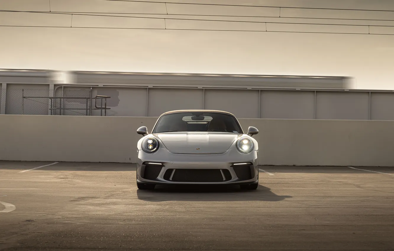 Photo wallpaper 911, Porsche, 2019, Porsche 911 Speedster