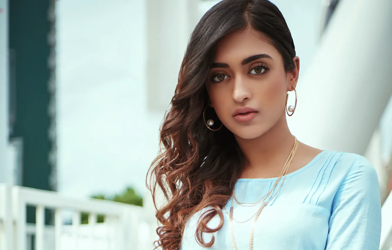 Photo wallpaper girl, eyes, smile, beautiful, model, beauty, lips, face