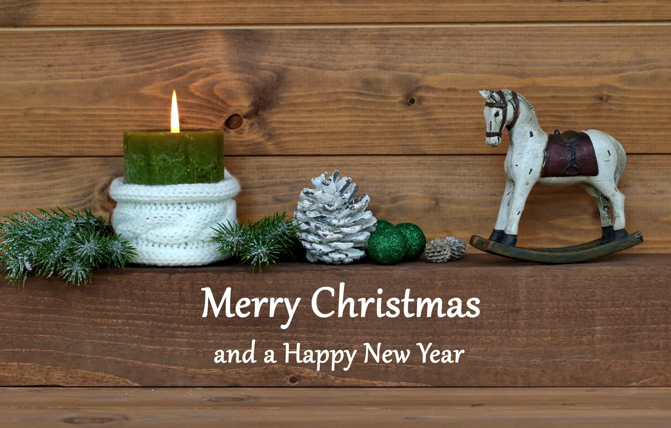 Photo wallpaper candles, New Year, Christmas, bumps, merry christmas, decoration, xmas, holiday celebration