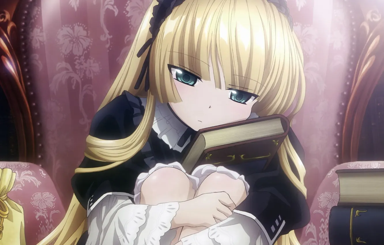 Photo wallpaper anime, Gosik, Of lets them escape instead