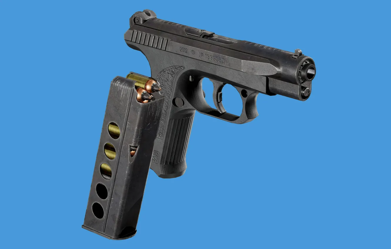 Photo wallpaper Russia, GSH-18, Self-loading pistol, KBP