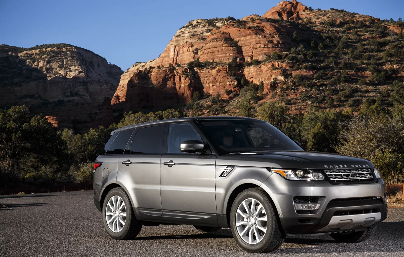 Photo wallpaper sport, Land Rover, Range Rover, Sport, land Rover, range Rover