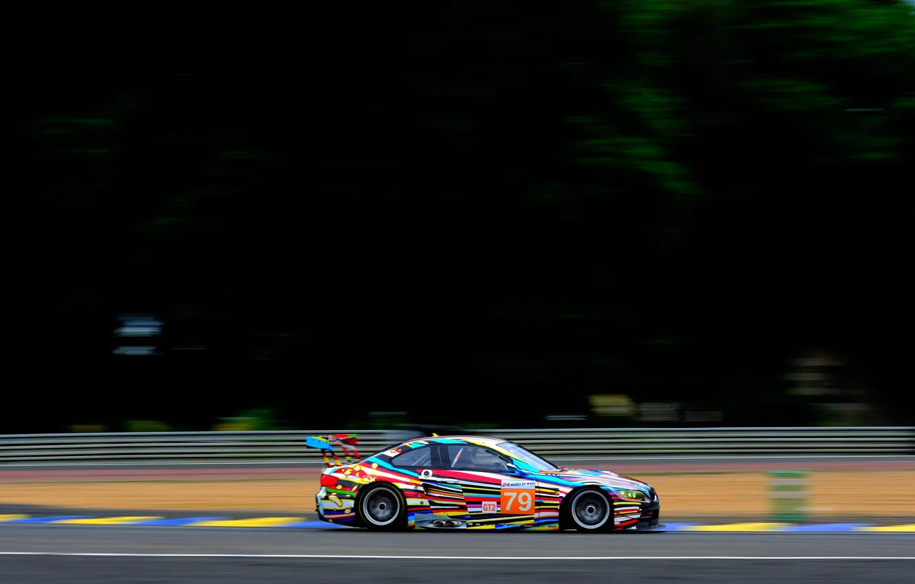 Photo wallpaper BMW, Line, Boomer, ART, GT2, Coupe, In Motion, 24h
