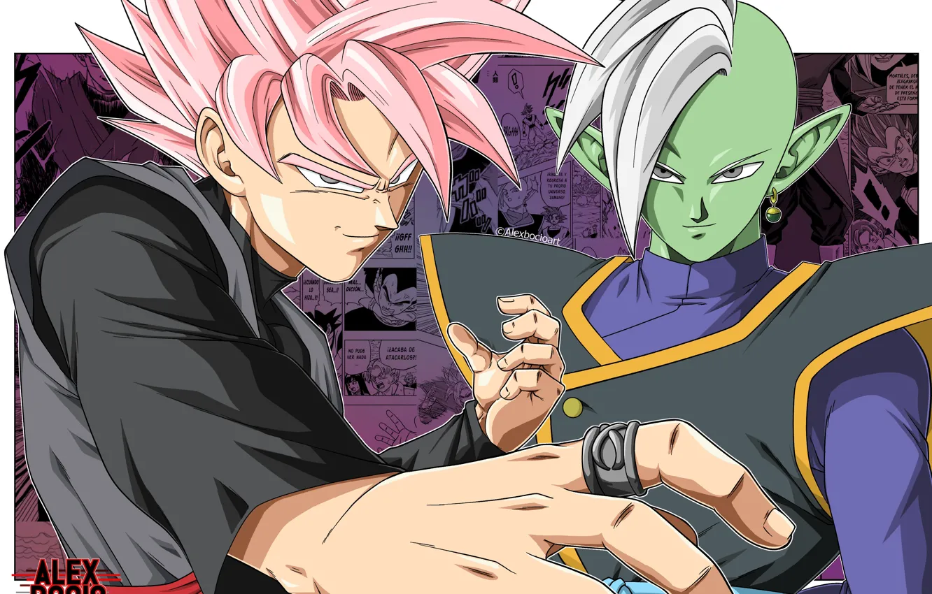 Photo wallpaper anime, guy, manga, Dragon Ball