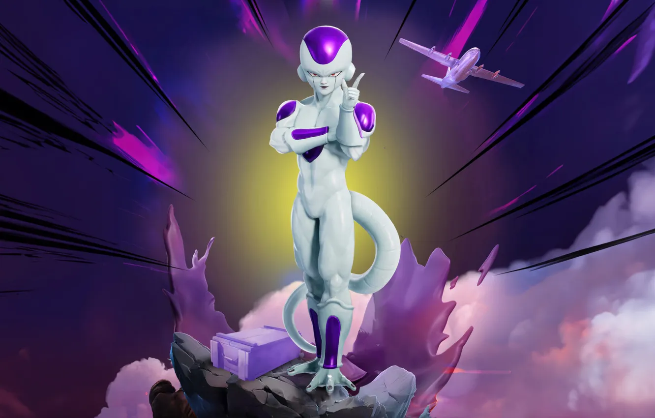 Photo wallpaper game, dragon, ball, Frieza, pubg