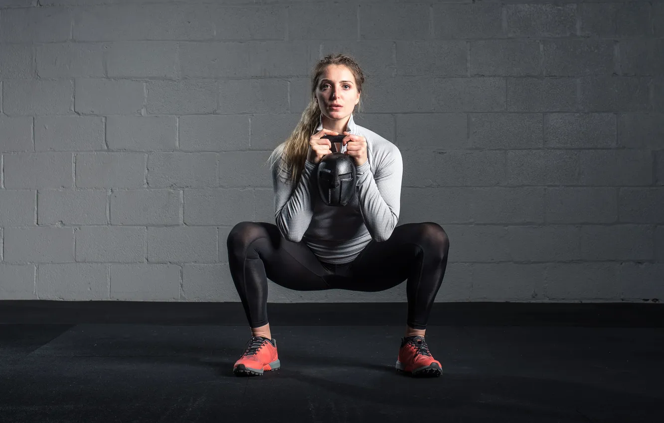 Photo wallpaper gym, leggings, woman fitness, Buttock, activewear, woman exercises, woman streching, woman workout