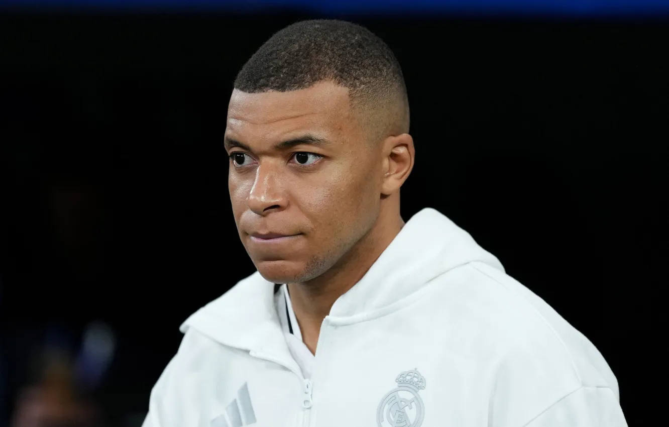 Photo wallpaper football, Real Madrid, Kylian Mbappe, Kylian, Mbappe